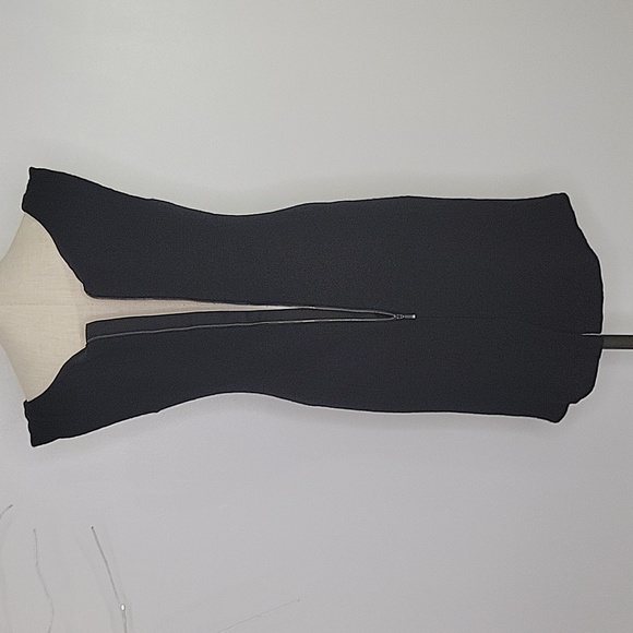 Banana Republic Boucle V-Neck Sheath Dress SZ 8 - Picture 6 of 13